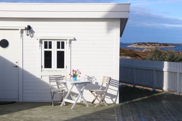 Gjestehuset eksteriør