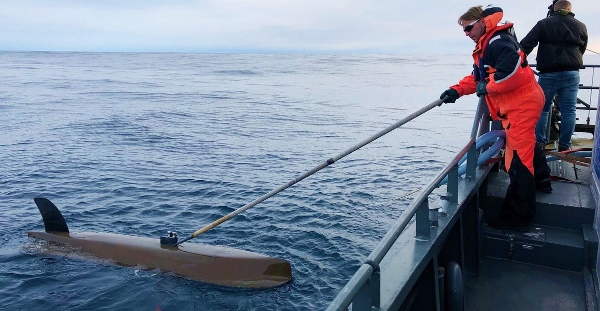 WKT-fartøy med maritime operasjoner til havs