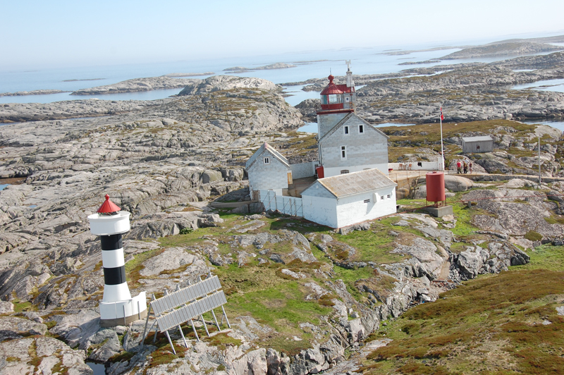 Finnvær lighthouse