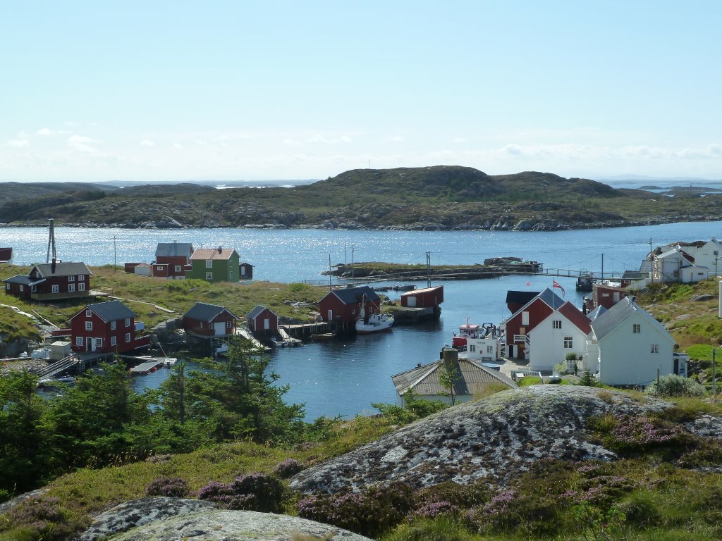 Sauøya, Sørburøya og Gjæsingen
