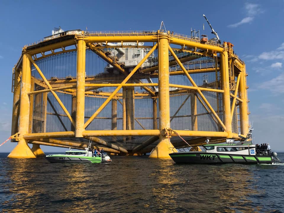 Wold Kysttransport fartøy ved havmerde