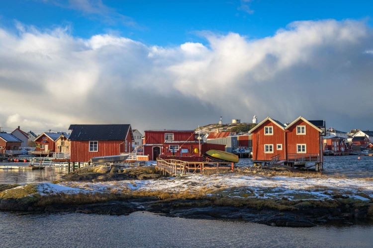 Julebord og øyhopping i Trøndelag