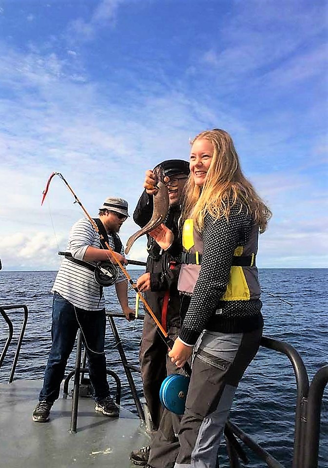 Fisketurer Frøya